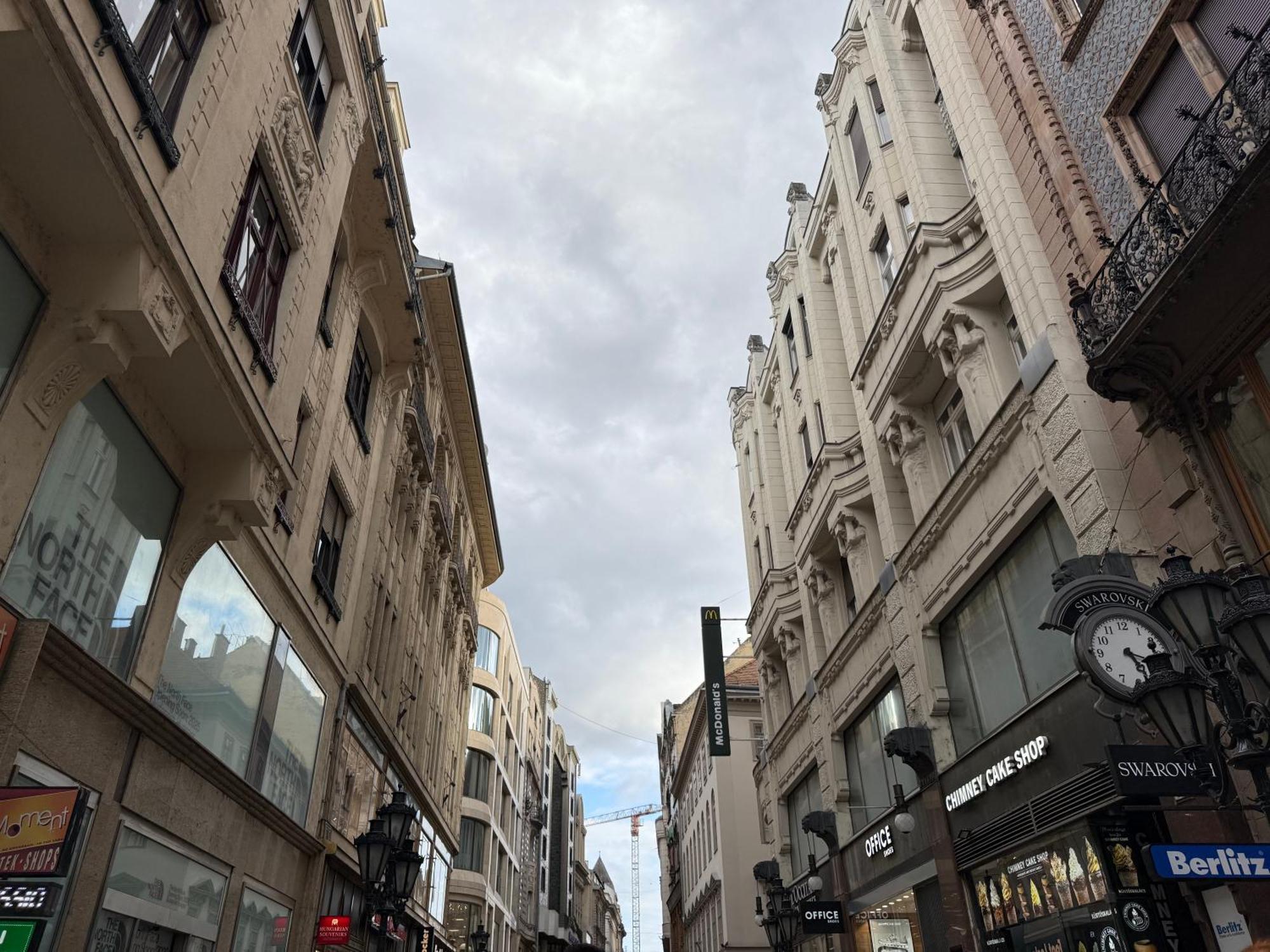 Vaci Budget Apartament Budapeszt