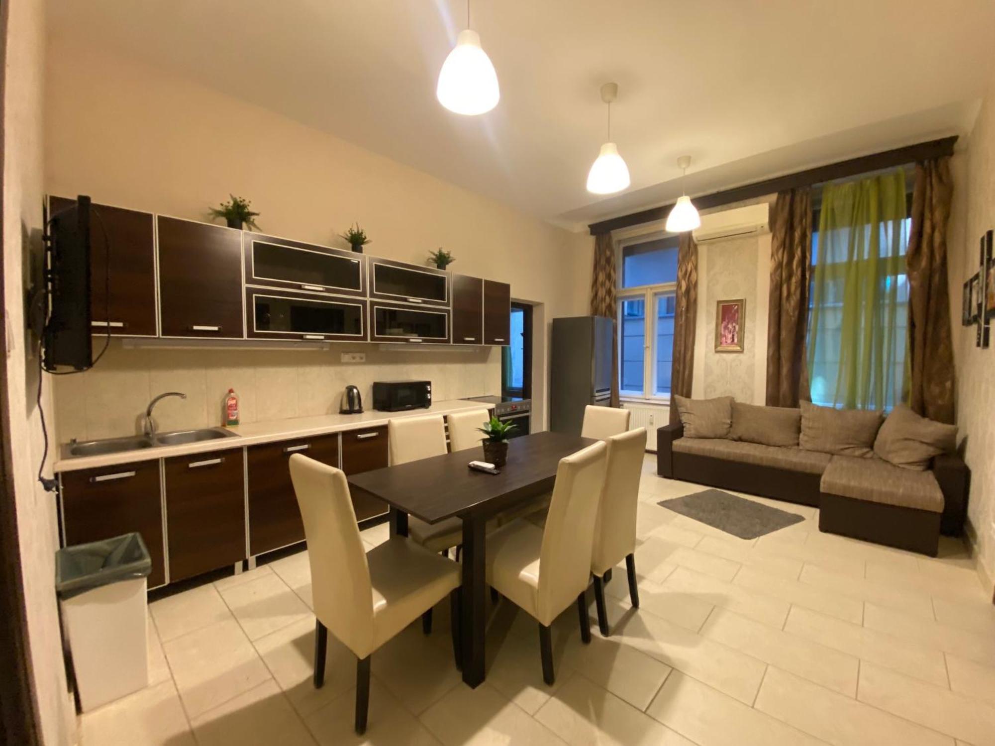 Apartament Vaci Budget