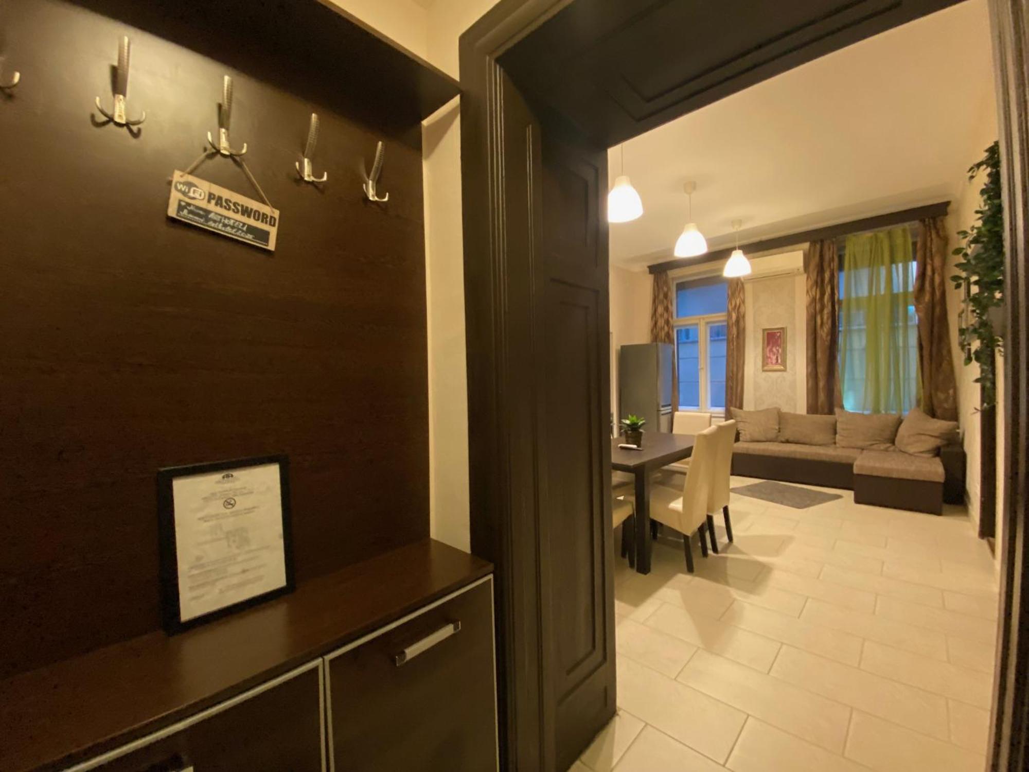 Apartament Vaci Budget Budapeszt