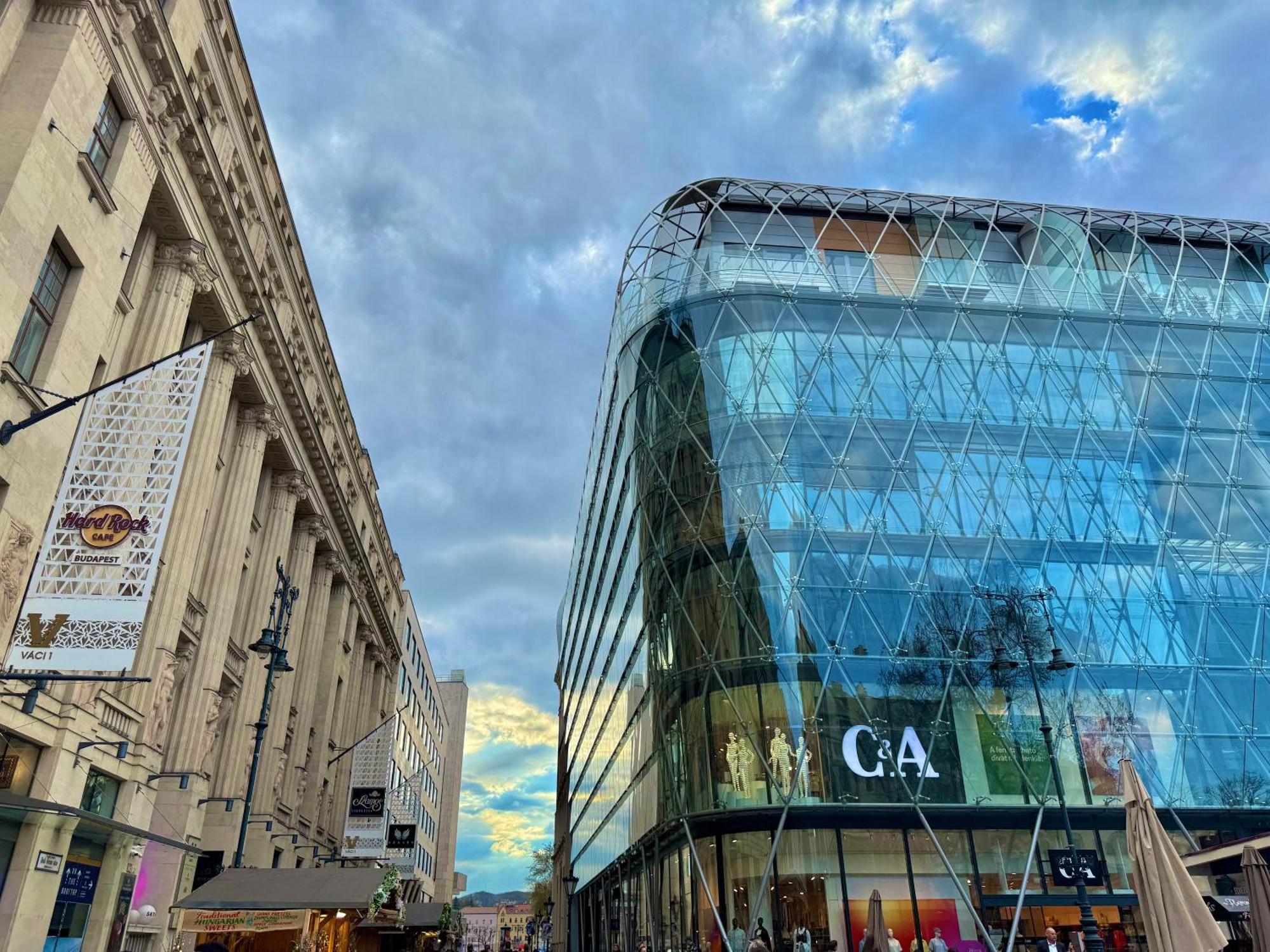 Vaci Budget Budapest